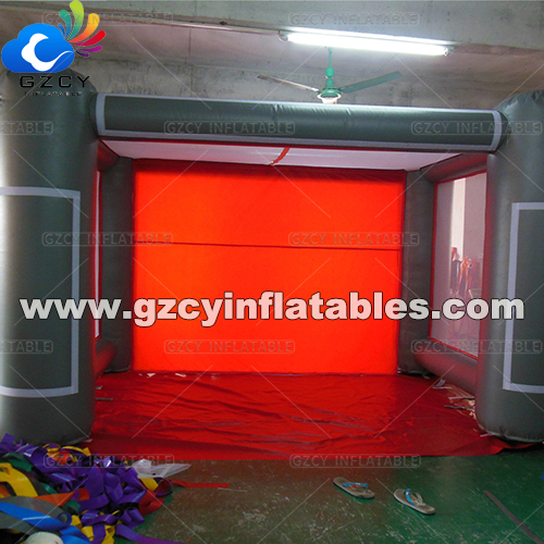 Party Portable Inflatable Photo Booth Backdrop Inflatable Wall Tent Wall