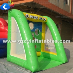PVC Inflatable Football Goal Post Inflatable Soccer Goal