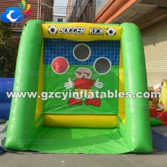 PVC Inflatable Football Goal Post Inflatable Soccer Goal