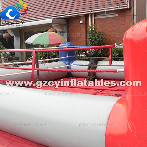 PVC material inflatable wrestling ring for sale portable wrestling boxing ring