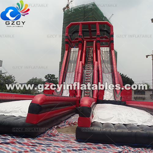 GZCY Biggest inflatable water slide for adults