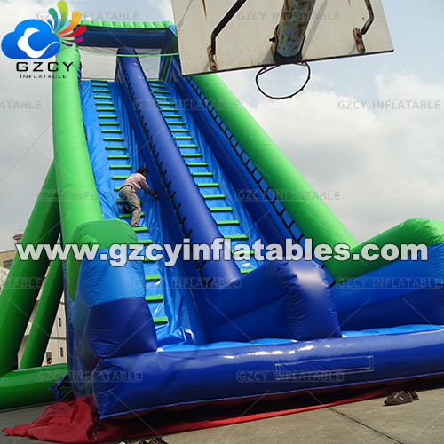 Largest giant inflatable water slide for adults & kids