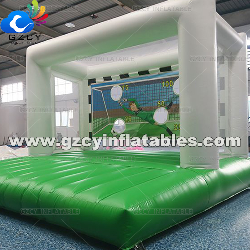 Customized  Inflatable Football Soccer Dart Carnival Game