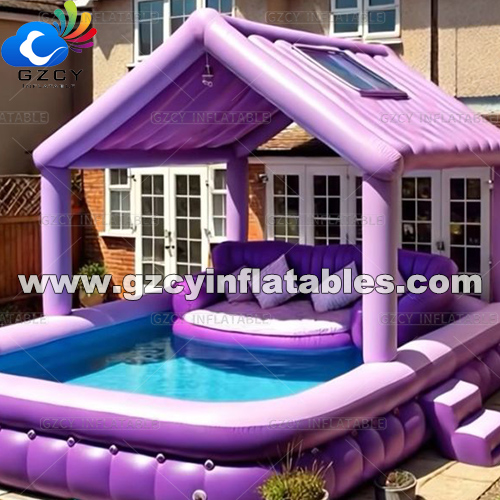 Customized  Inflatable Sofa with Pool