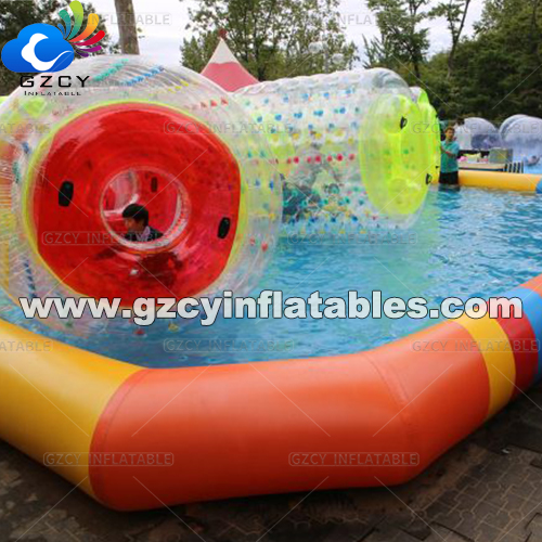 Customized  Inflatable Water Roller Ball