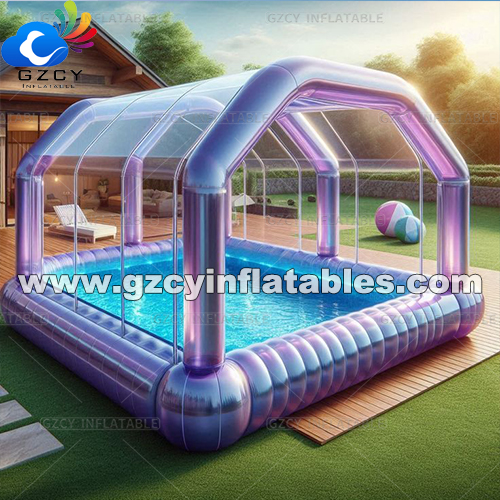 Customized  Inflatable Airtight Water Pool Bar for Summer Outdoor for Water Play Fun