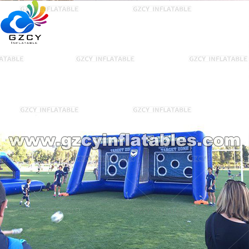 Customized  Inflatable Soccer Goal Post Net Outdoor Portable