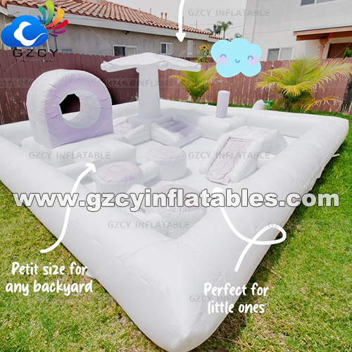 Customized   Inflatable Bouncer Water Playgrounds for Kids Outdoor Game
