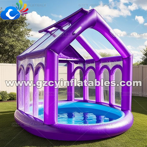 Customized Inflatable Pool Tent