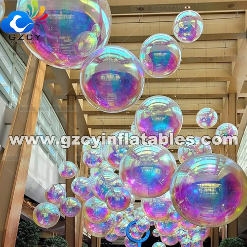 Customized  Inflatable Mirror Ball Decoration
