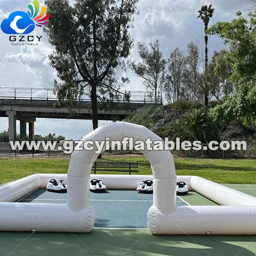 Customized Inflatable Race Track for Bumper Car Race Track