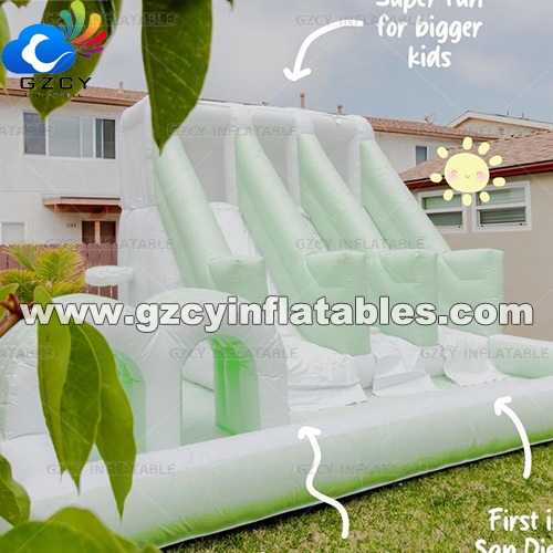 Customized  Inflatable Bouncer Bounce House with Pool and Slide Commercial PVC for Sale