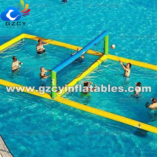 Customized  Inflatable Volleyball Court Beach Game