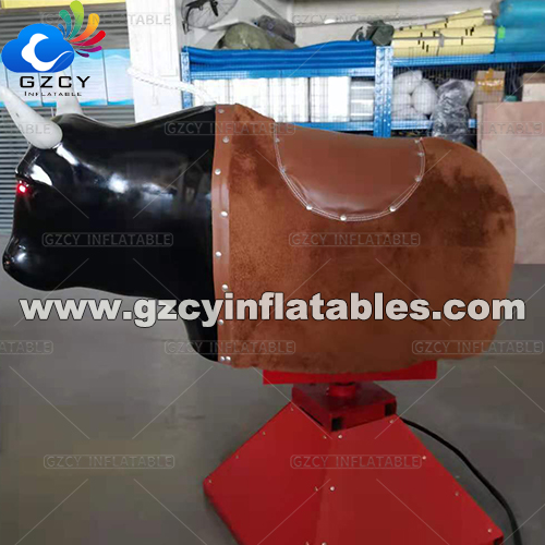 Customized  Inflatable Mechanical Games Rodeo Ride Bull