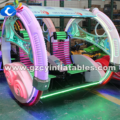 Customized  Happy Swing Car for Kids and Adults