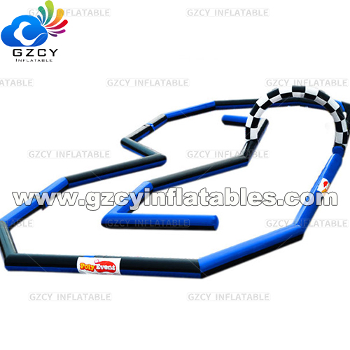 Customized  Inflatable Circuit Racing Track for Sporting Events