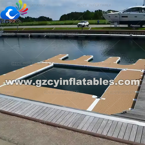Customized  Inflatable Jet Ski Dock
