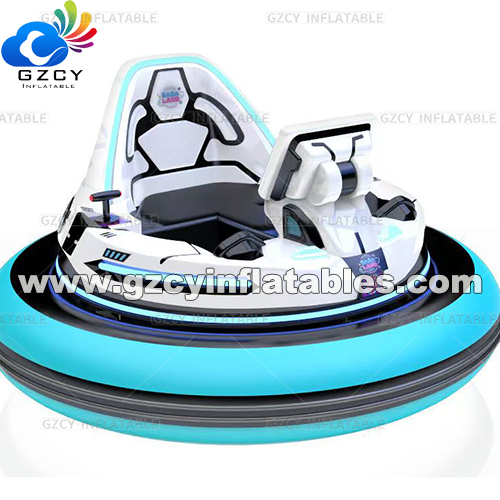 Inflatable Fiberglass Bumper Cars for Indoor/Outdoor Play Battery-Powered Amusement for Parks Malls Events