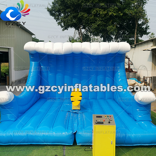 Customized  Inflatable Mechanical Games Rodeo Ride Bull