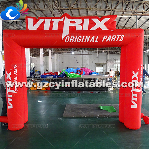 Customized inflatable arch