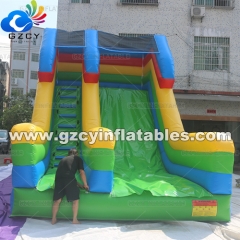 Colorful Inflatable Wet Slide Dry Slide