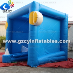 PVC Playground Team Building Sports Game Inflatable Tennis Target Games