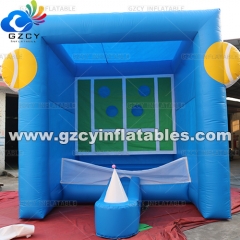 PVC Playground Team Building Sports Game Inflatable Tennis Target Games