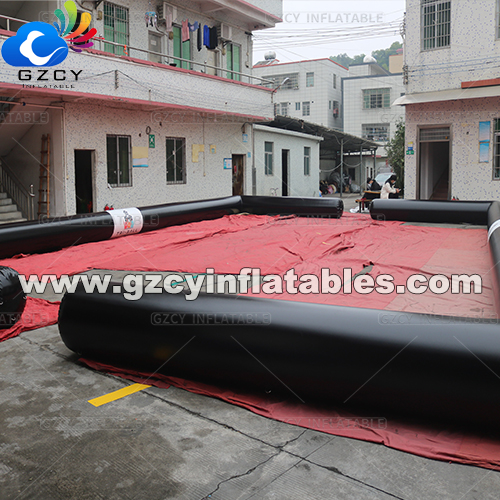 Inflatable Soap Soccer Field, Inflatable Soap Football Game