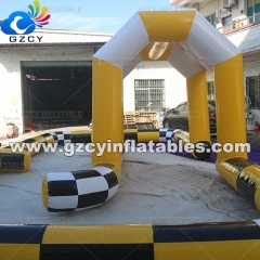 Inflatable Race Trace Bumper Car Track