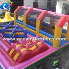 Customized Inflatable Playground Funcity With Big Balls