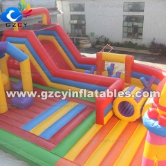 Big Inflatable Playground Park