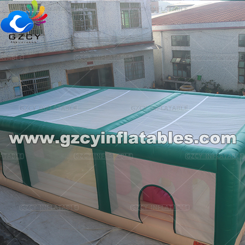 Large Inflatable Obstacle Course House Giant Inflatable Customized Tent for Sale