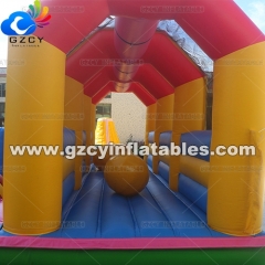 Customized Inflatable Playground Funcity With Big Balls