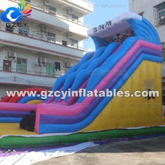 Commercial Playground Inflatable Fun City Big Bouncer Castle Trampoline Inflatable Bouncer Slide for Kids