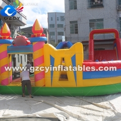 Big Inflatable Playground Park