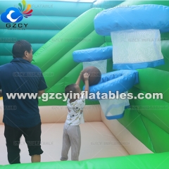 Large Inflatable Obstacle Course House Giant Inflatable Customized Tent for Sale