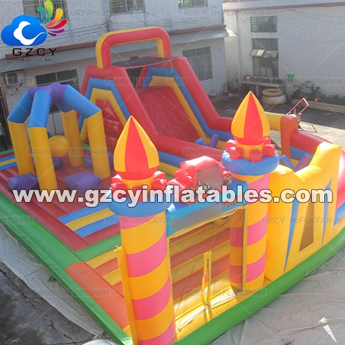 Big Inflatable Playground Park