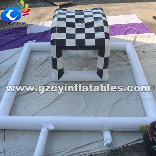 Customized Mini PVC Car Racing Track Indoor Outdoor Commercial Kids Bumper Car Inflatable Perimeter Arena Bumper Car Race Track