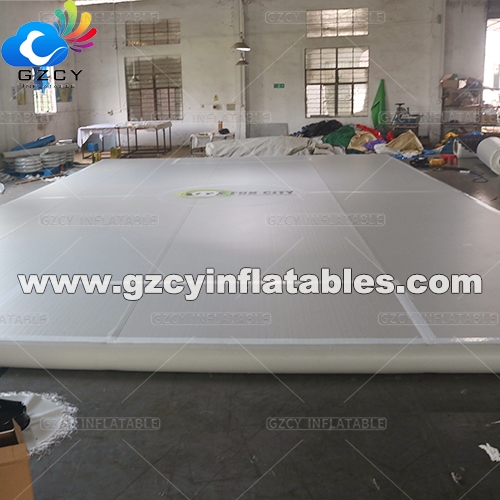 Inflatable Wrestling Mat Gymnastics Anti-Slip Air Track 10x10m PVC for Training Foldable Portable OEM