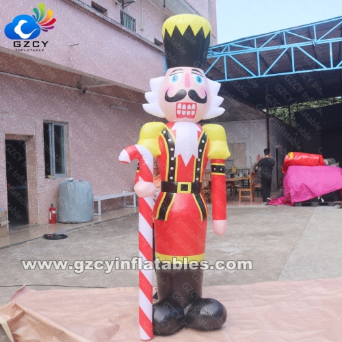 Custom Inflatable Advertising Human Shape Inflatables Boy Blow up Cartoon Model with Air Blower