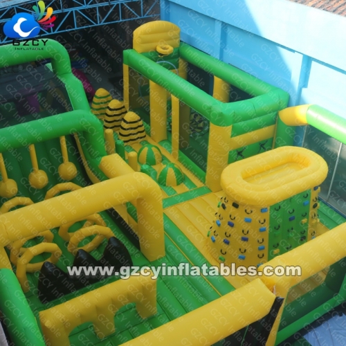 Customization Inflatable Fun Amusement Jumping Castle Theme Park Toddler Playground