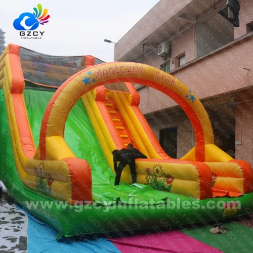 Factory Price Inflatable Bouncy Castle Slide