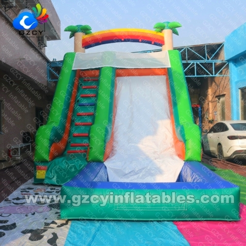 Custom Inflatable Slides for Kids Outdoor Playground Slide Water Slide Inflatable