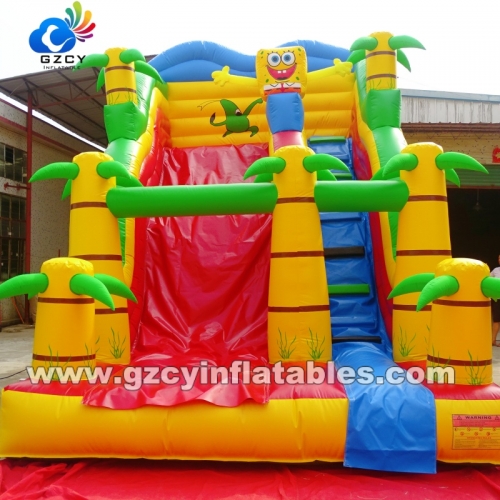 Commercial Inflatable Slide Inflatable Bounce Slide