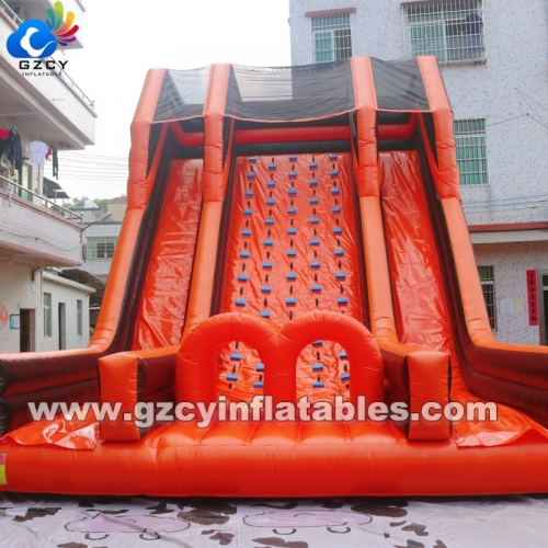 Dry Slide Jumping Castle Inflatable Games Bouncy Slide for Kids