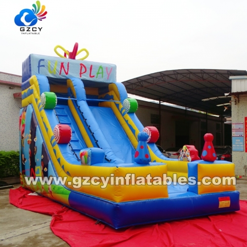 Party Inflatable Bouncy Slide For Kids Gift