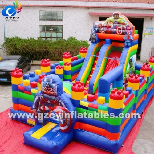 Inflatable Bouncy Castle Inflatable Bouncer Slide Combo Jumping Castle for Kids