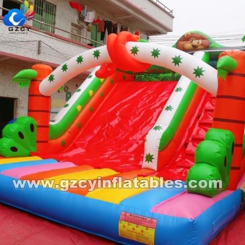 Inflatable Jumping Castle Bouncer Combo Slide Inflatable Castle Slide Bouncy Slide
