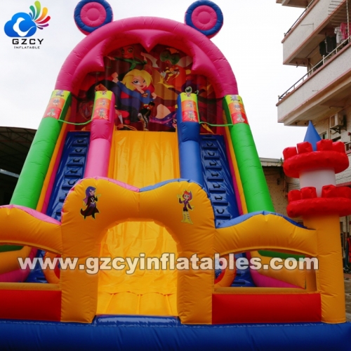 Commercial PVC Inflatable Bounce House Water Slide Combo for Public Home Use Custom Party Set Castle Birthday OEM