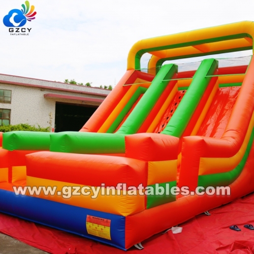 Commercial Bounce House Jumping Children Play Slide